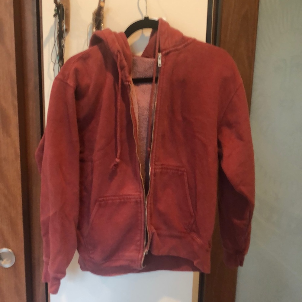 Brandy Melville rusty red sweatshirt
